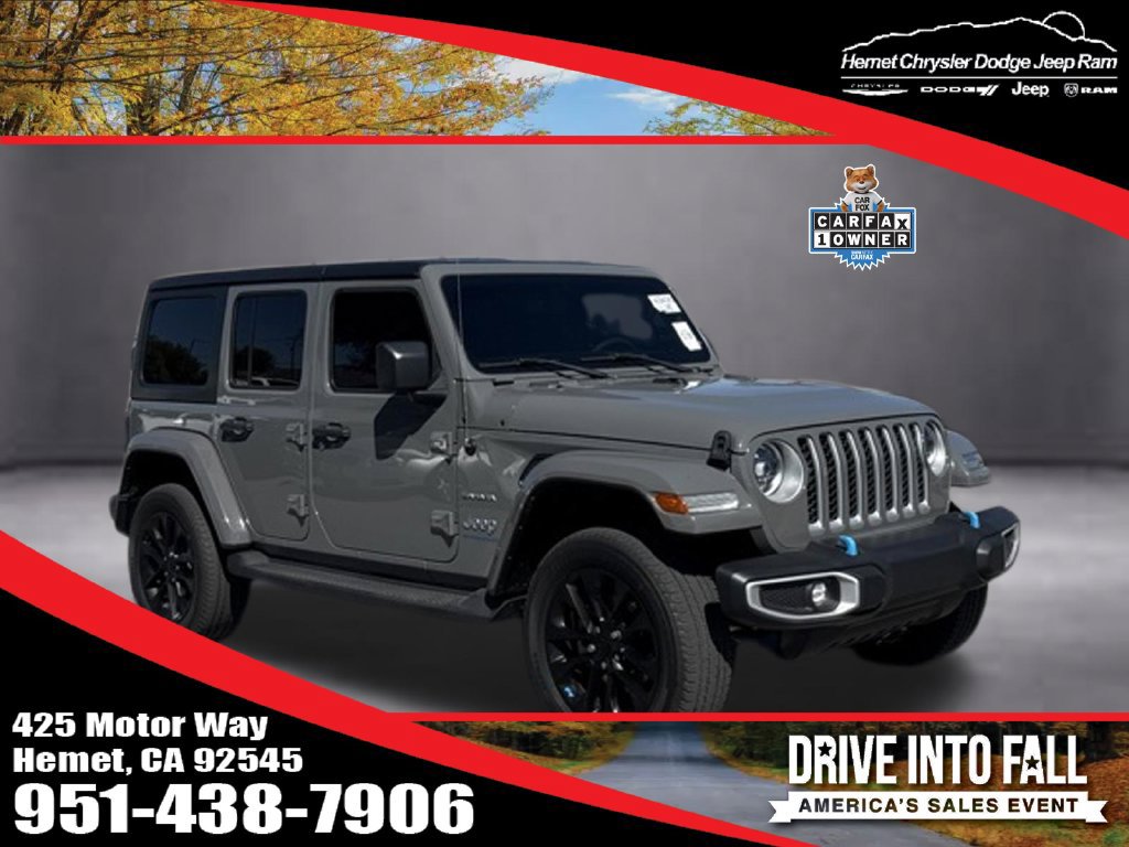 Used 2023 Jeep Wrangler Unlimited Sahara