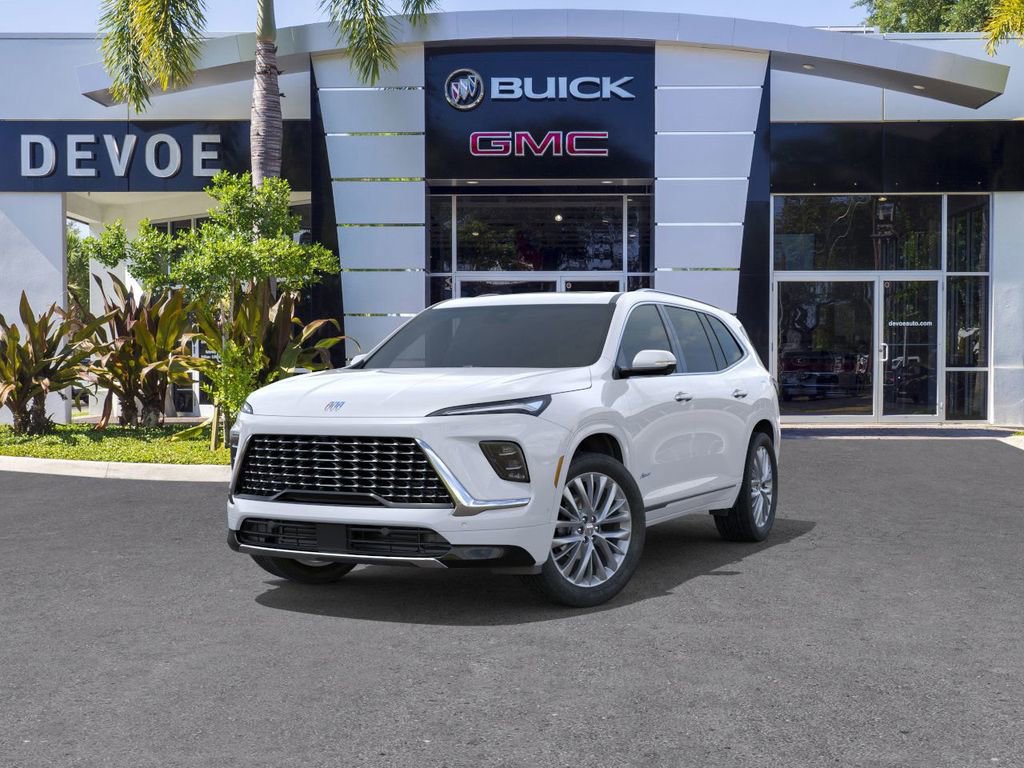 New 2026 Buick Enclave Avenir image 8