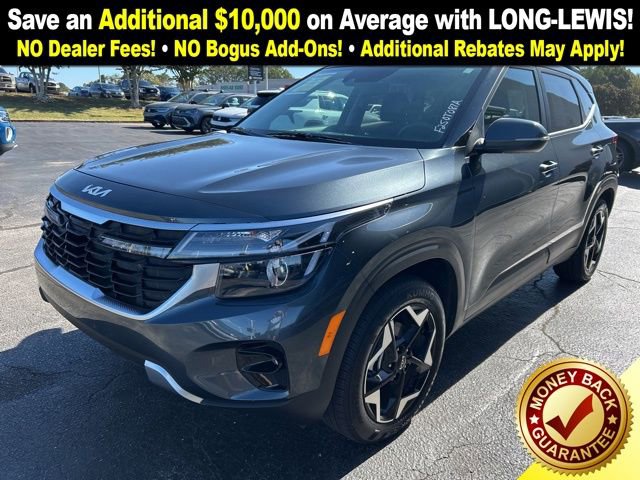 Used 2025 Kia Seltos EX