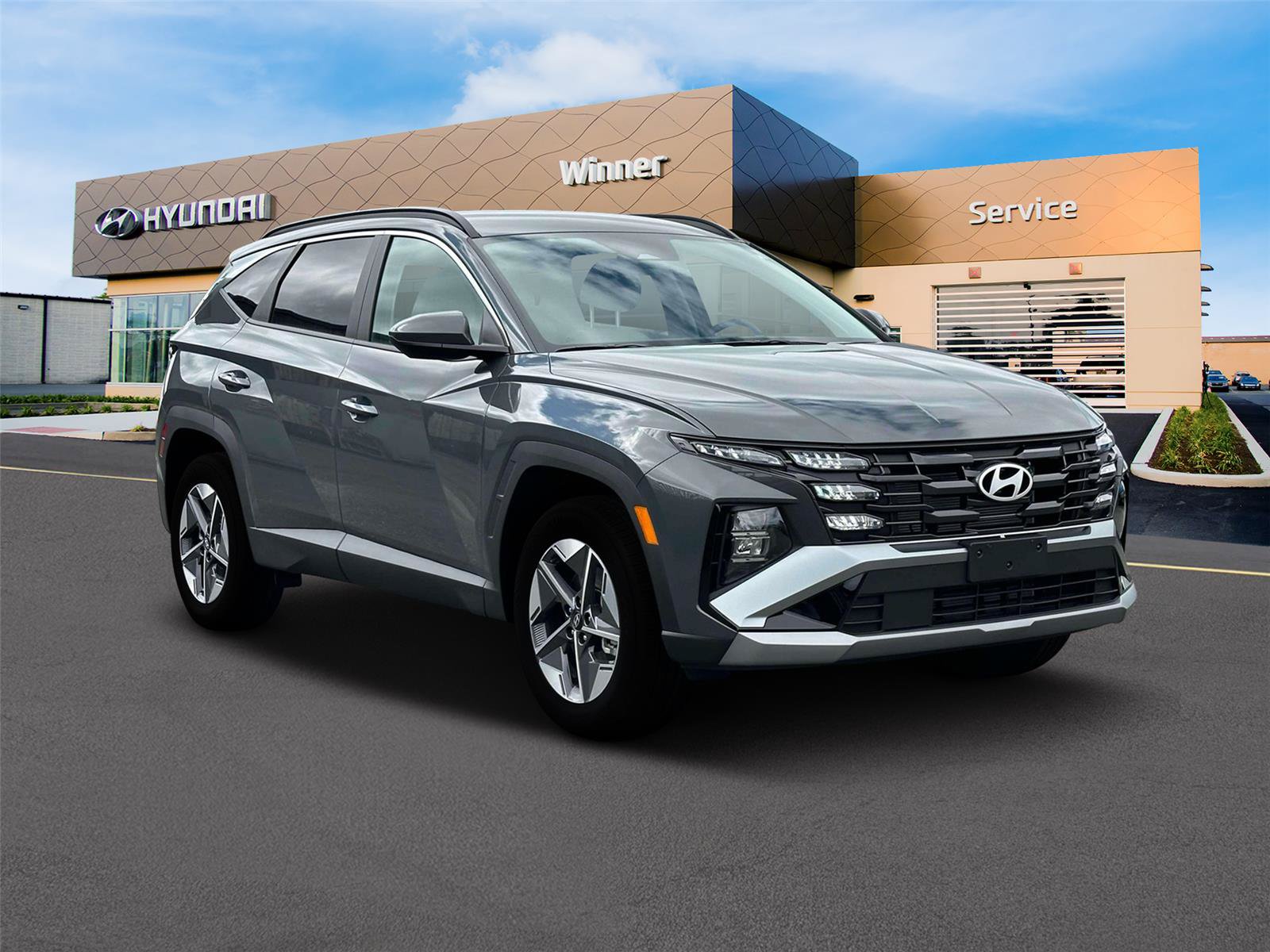 New 2026 Hyundai Tucson SEL AWD/4WD image 30