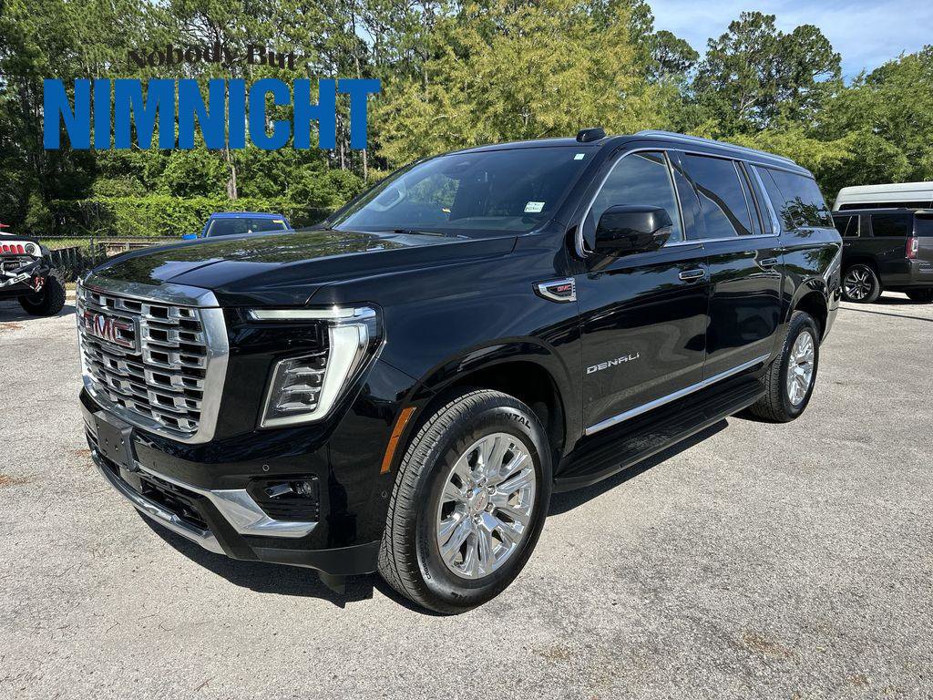Certified 2025 GMC Yukon XL Denali AWD/4WD image 1