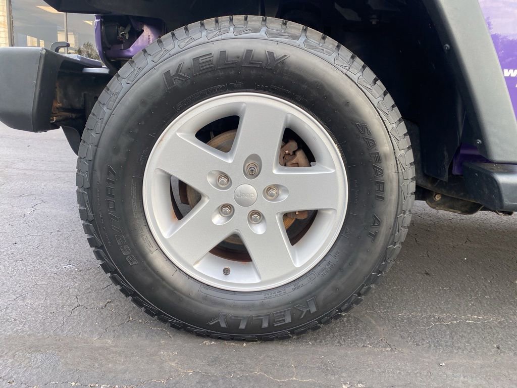 Used 2018 Jeep Wrangler Unlimited Sport S AWD/4WD image 10