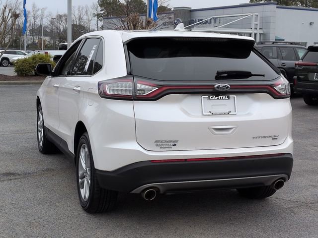 Used 2017 Ford Edge Titanium w/ Equipment Group 301A image 5
