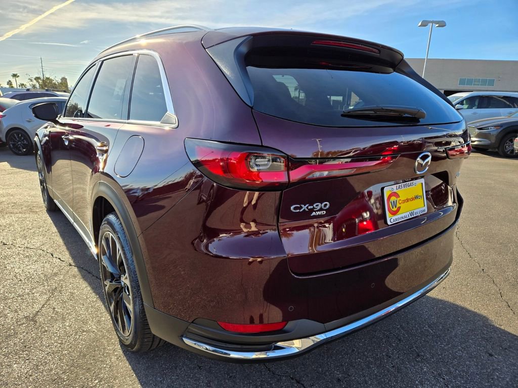 New 2026 MAZDA CX-90 Plug-In Hybrid w/ Premium Plus image 4