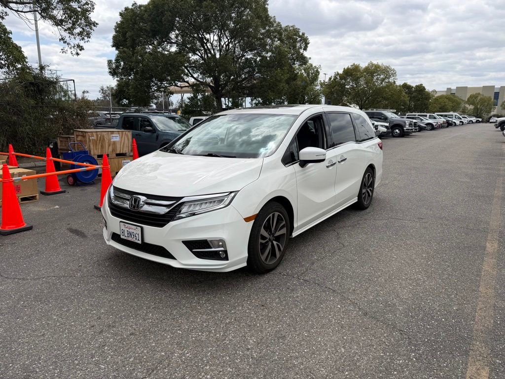 Used 2019 Honda Odyssey Elite