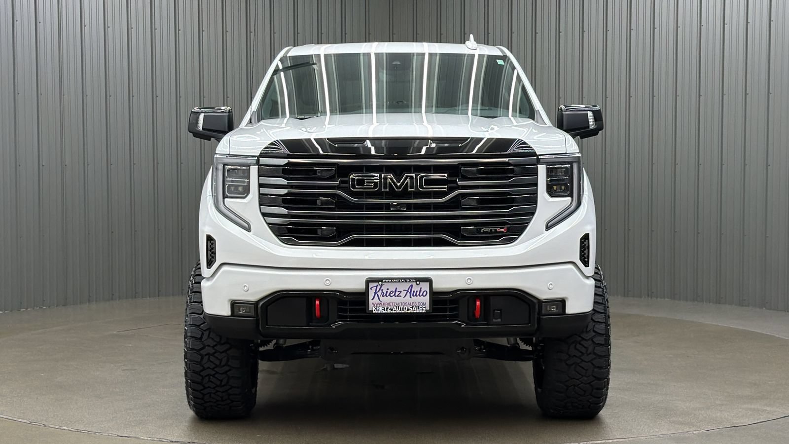 Used 2026 GMC Sierra 1500 AT4 w/ AT4 Premium Package AWD/4WD image 8