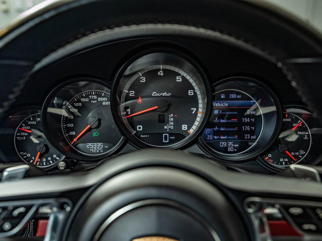 Certified 2017 Porsche 911 Turbo AWD/4WD image 38
