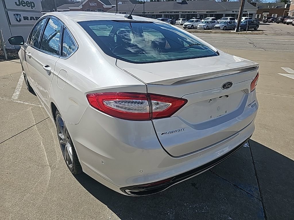 Used 2013 Ford Fusion Titanium w/ Titanium Driver Assist Pkg image 11
