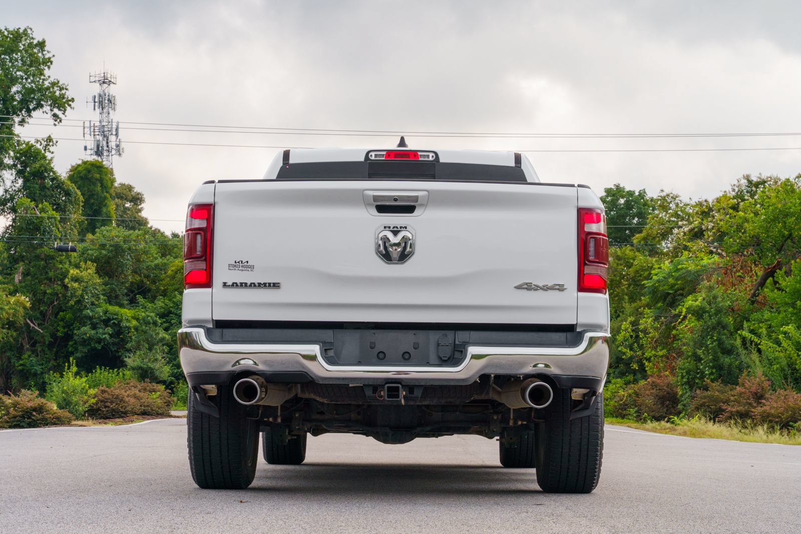 Used 2022 RAM 1500 Laramie AWD/4WD image 8
