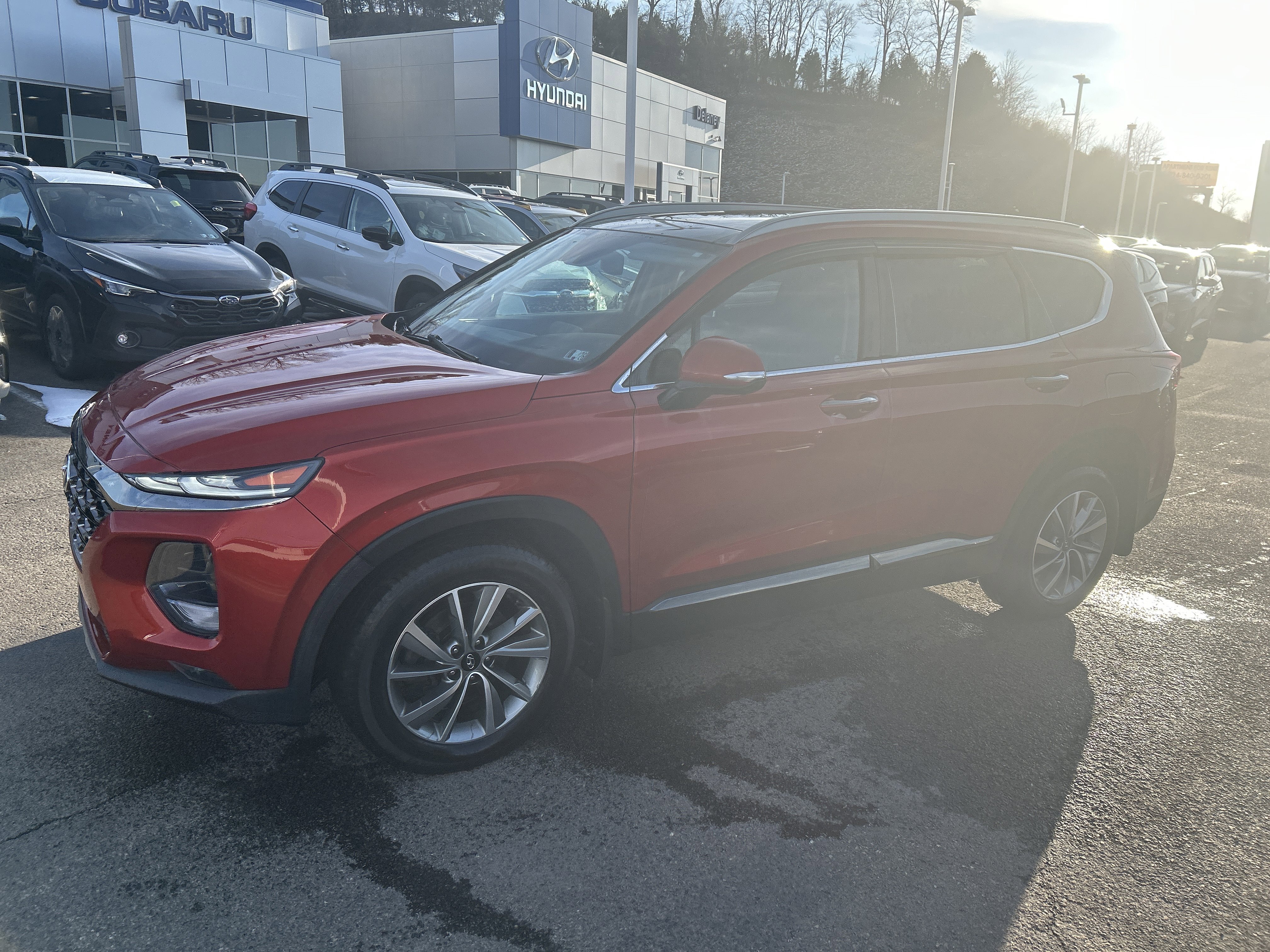 Used 2020 Hyundai Santa Fe Limited image 17