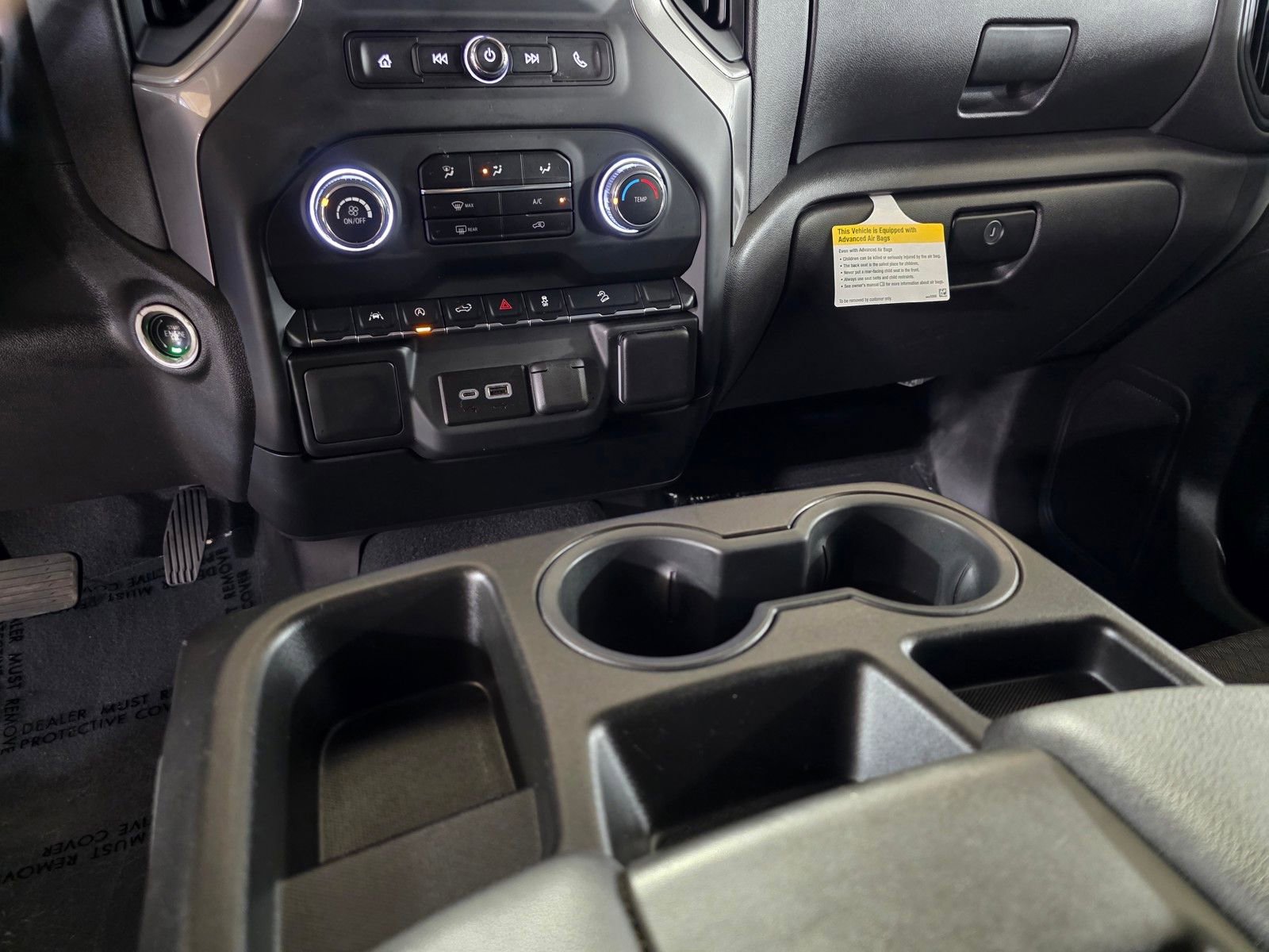 Used 2024 Chevrolet Silverado 1500 Custom Trail Boss image 29