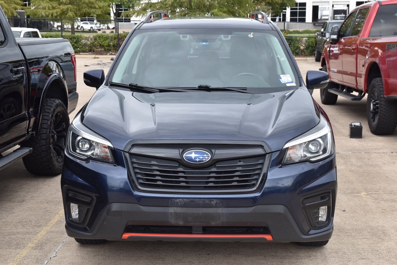 Used 2020 Subaru Forester Sport w/ Popular Package #2 AWD/4WD image 3