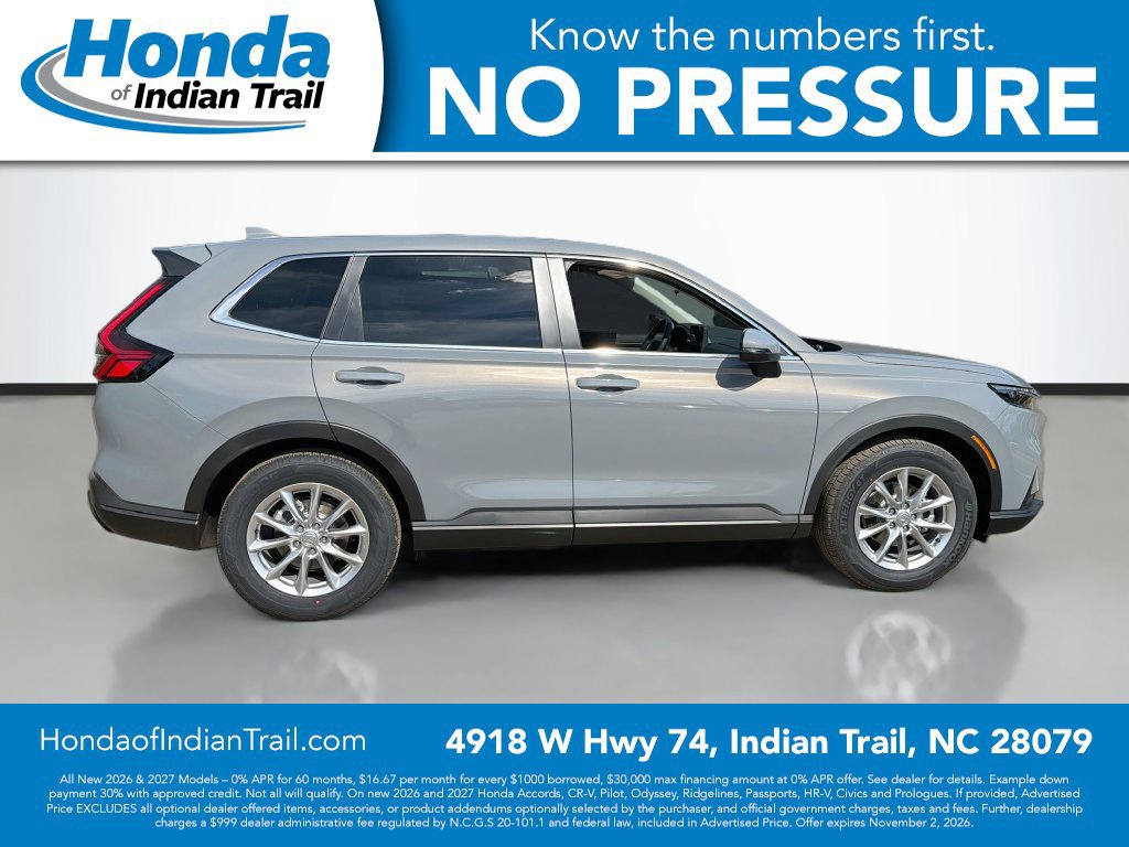 New 2027 Honda CR-V EX image 4