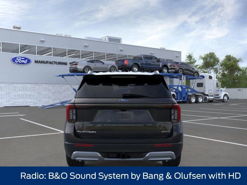 New 2026 Ford Explorer Platinum w/ LUX Leather Package image 7