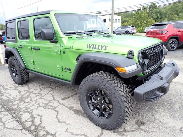 New 2025 Jeep Wrangler Willys image 10