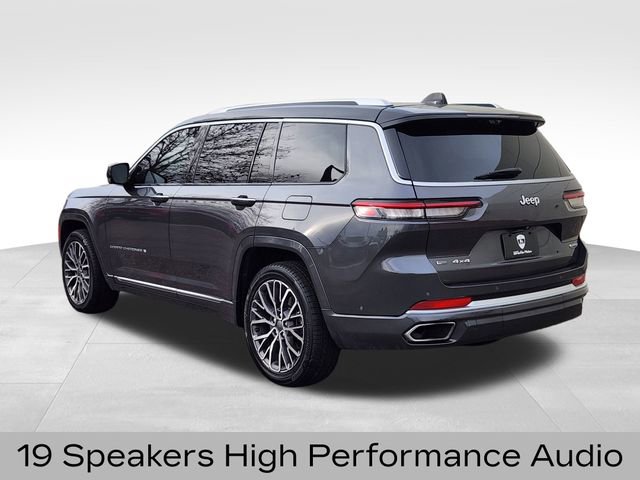 Used 2022 Jeep Grand Cherokee L Summit image 8