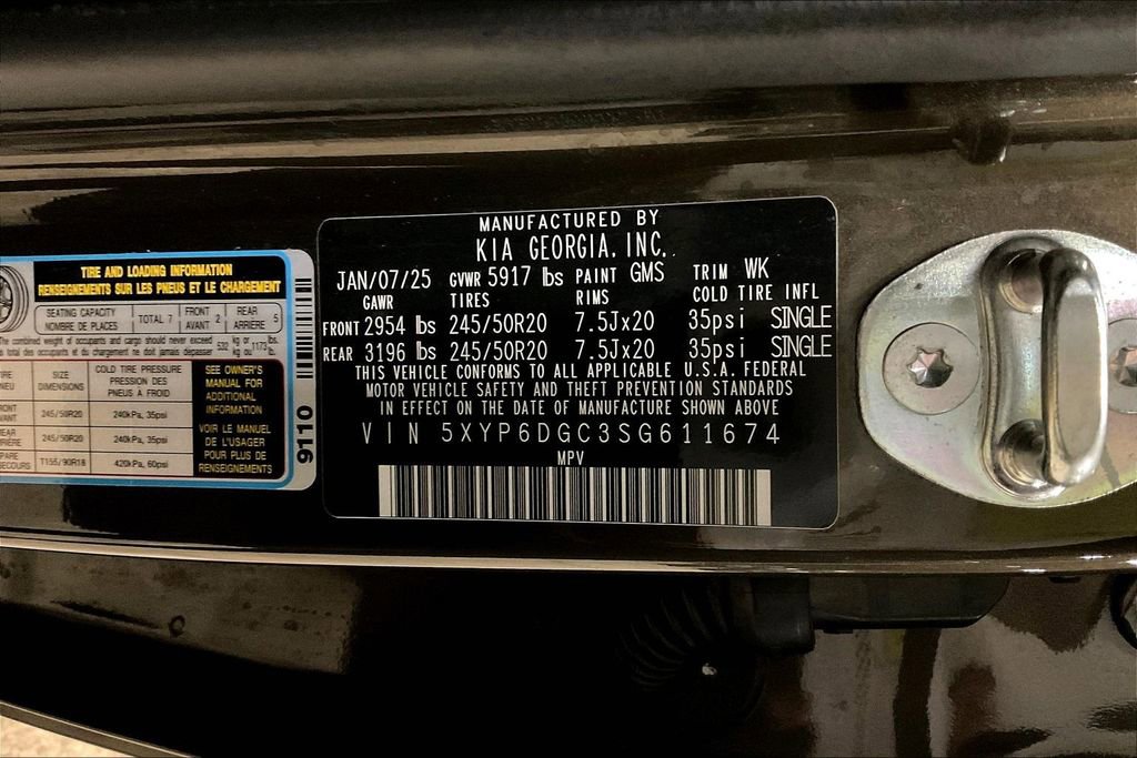 Used 2025 Kia Telluride S AWD/4WD image 31