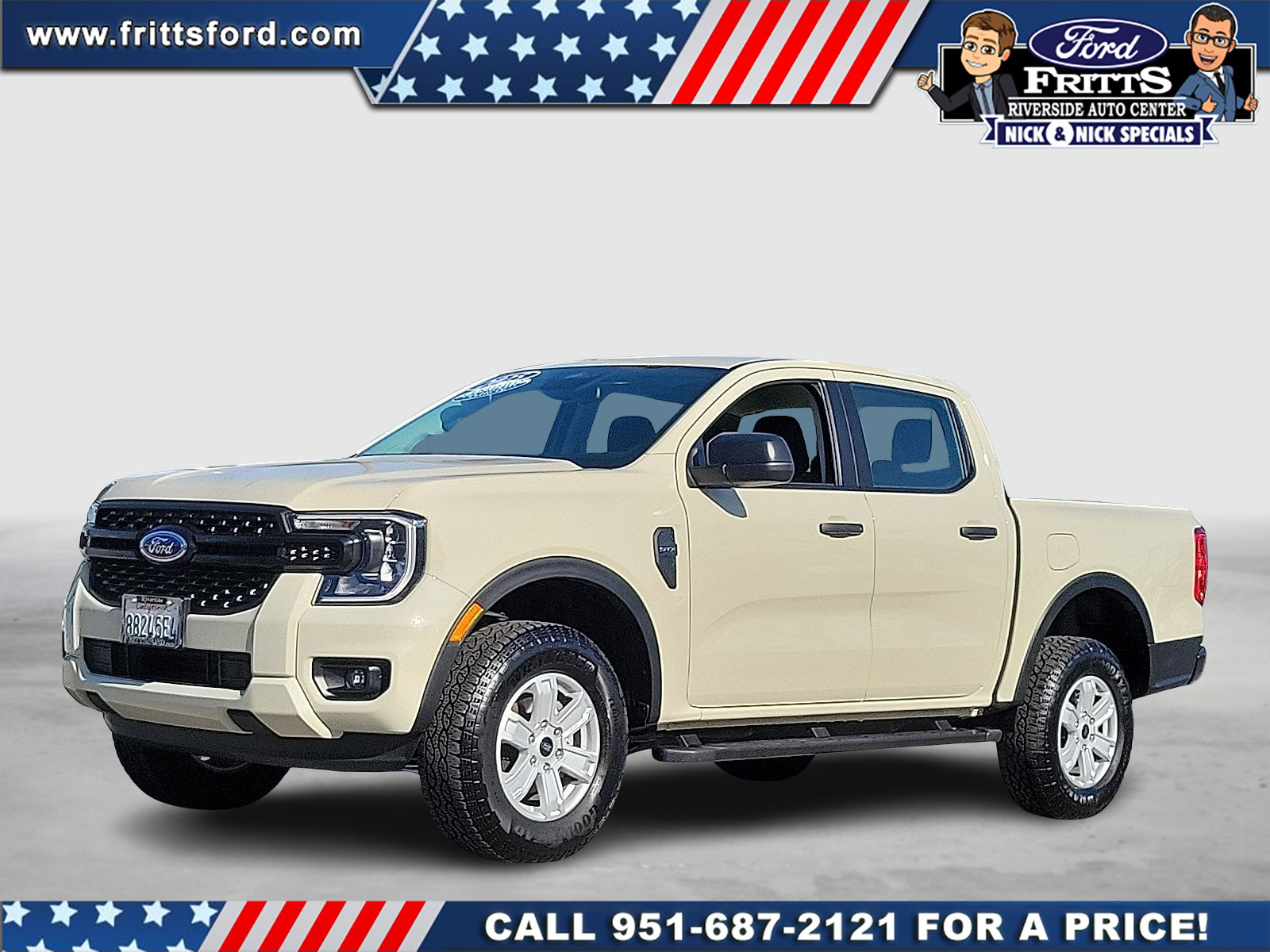 Certified 2025 Ford Ranger XL