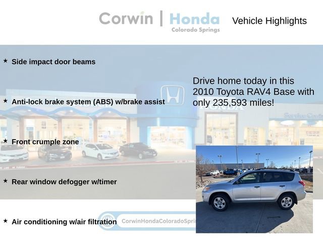 Used 2010 Toyota RAV4 4WD image 6