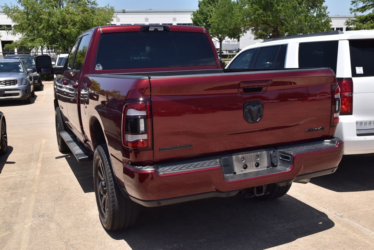 Used 2024 RAM 2500 Big Horn w/ Night Edition AWD/4WD image 8