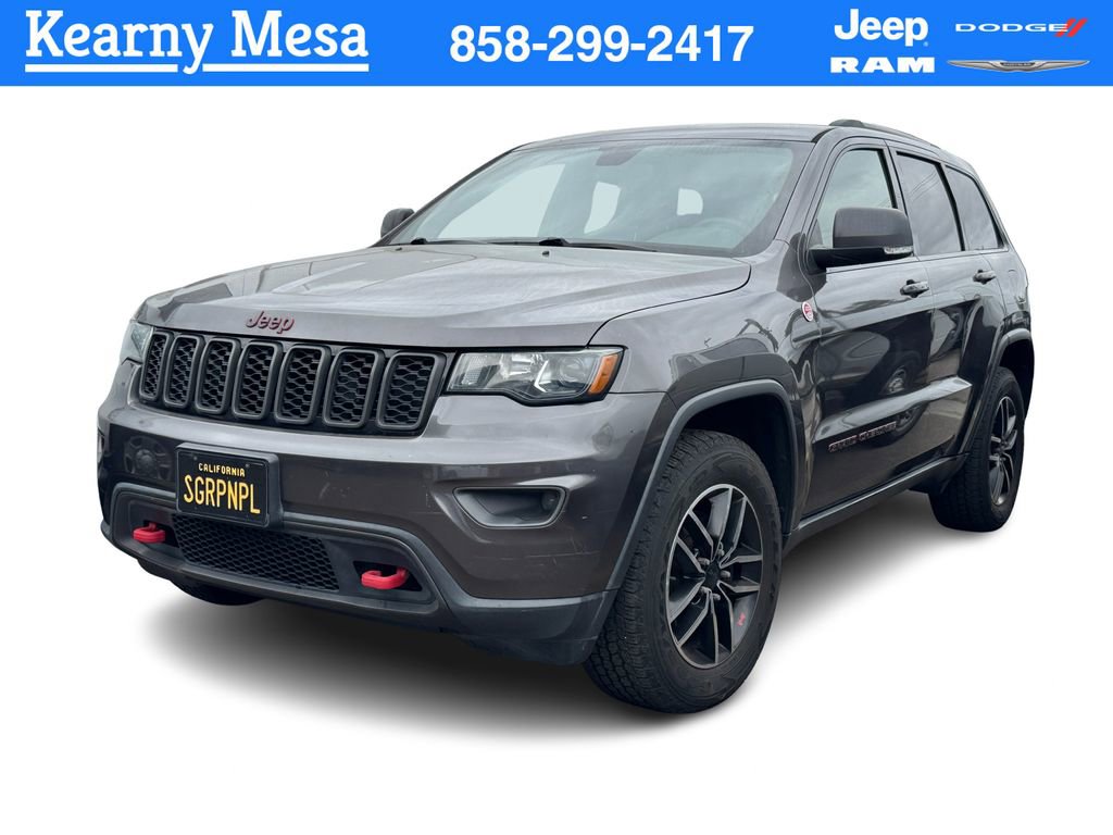 Used 2019 Jeep Grand Cherokee Trailhawk AWD/4WD image 1