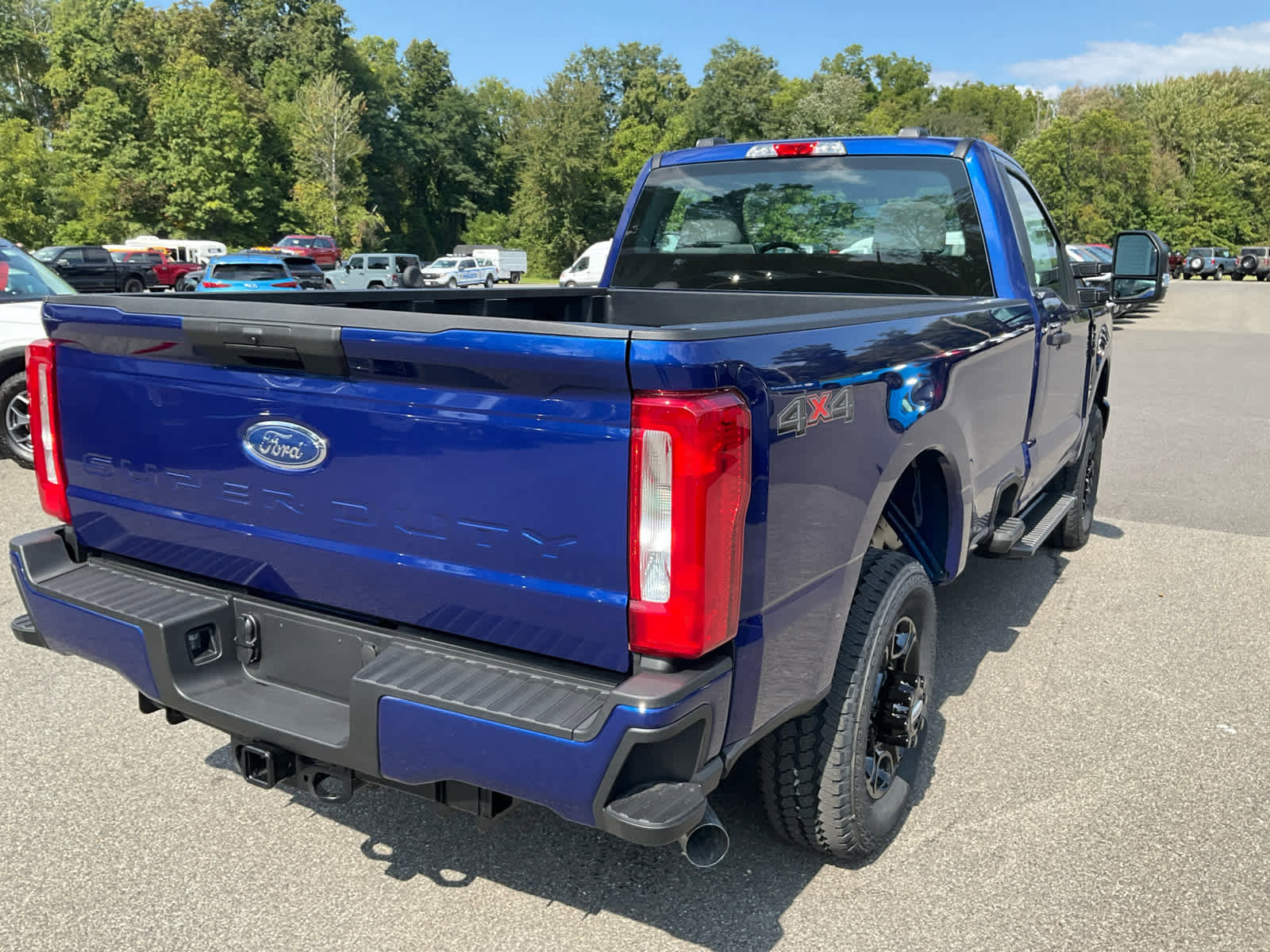 New 2026 Ford F250 XL w/ STX Appearance Package image 3