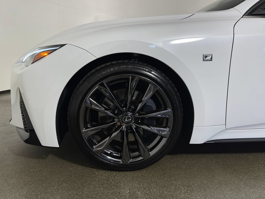 Used 2025 Lexus IS 350 F Sport w/ Navigation Package RWD image 11