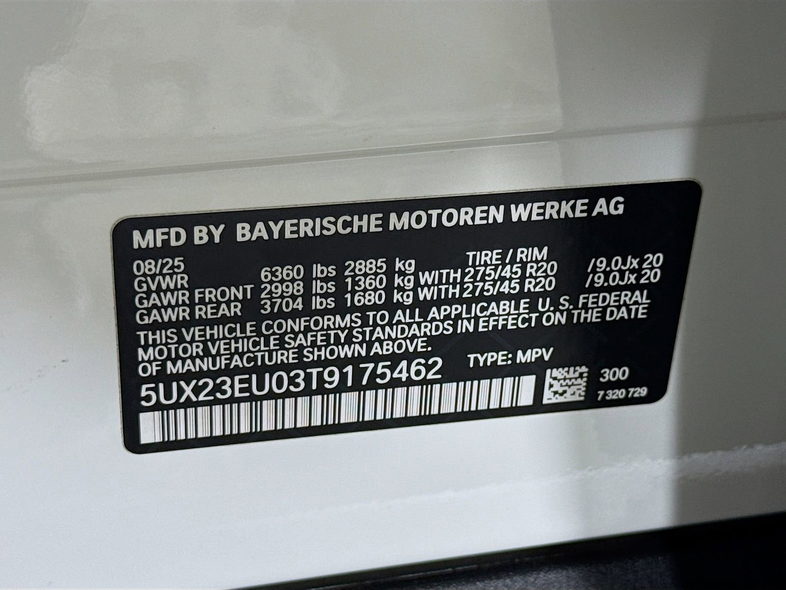 Used 2026 BMW X5 xDrive40i w/ Parking Assistance Package AWD/4WD image 34