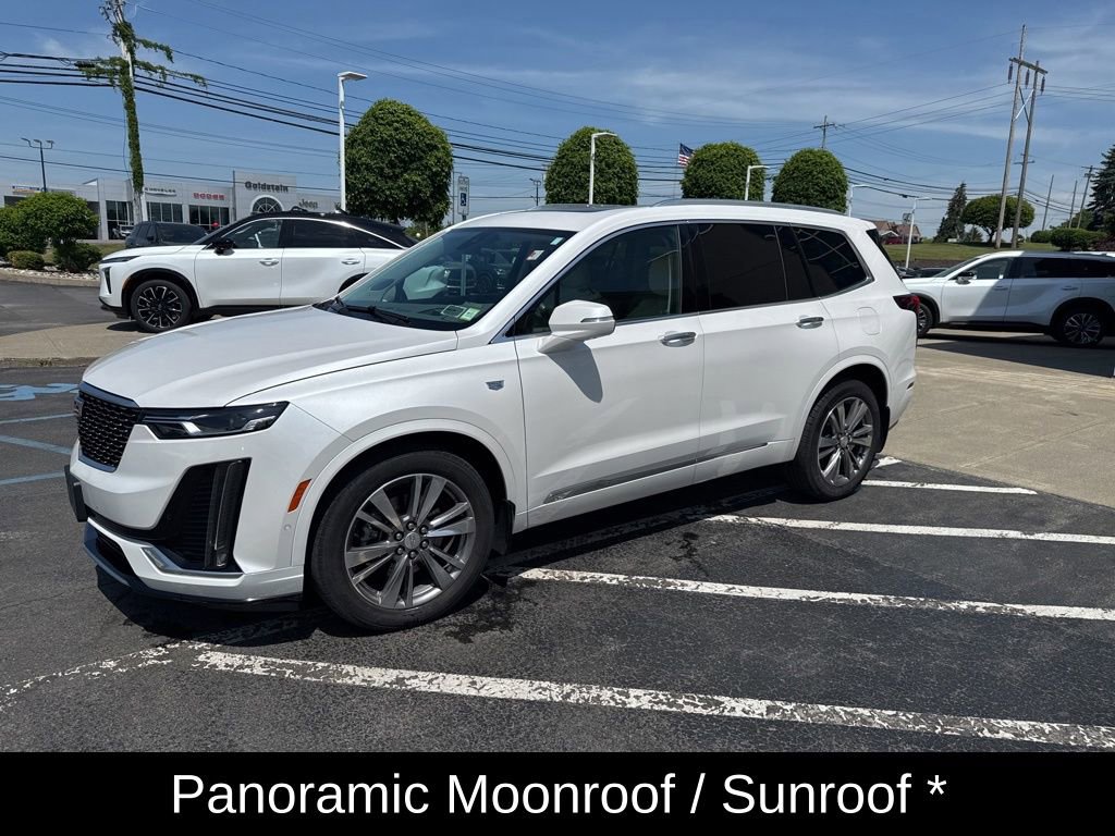 Used 2021 Cadillac XT6 Premium Luxury AWD/4WD image 12