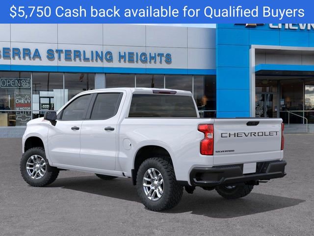 New 2026 Chevrolet Silverado 1500 W/T w/ WT Value Package AWD/4WD image 3