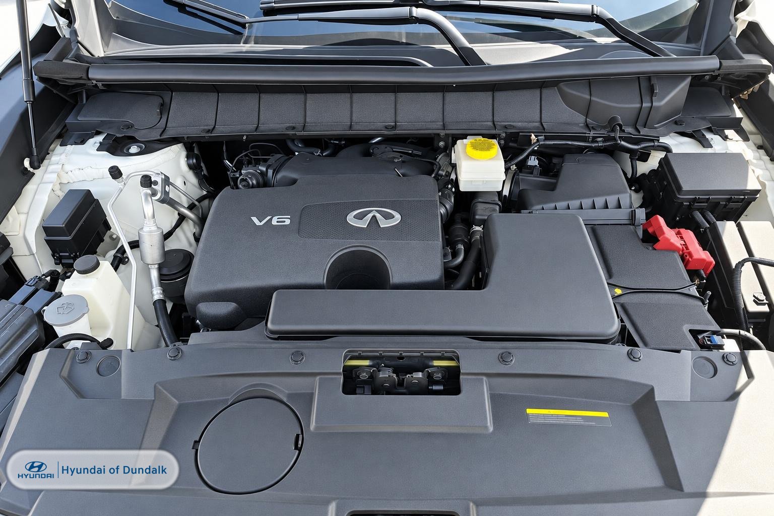 Used 2023 INFINITI QX60 Luxe w/ Cargo Package AWD/4WD image 13