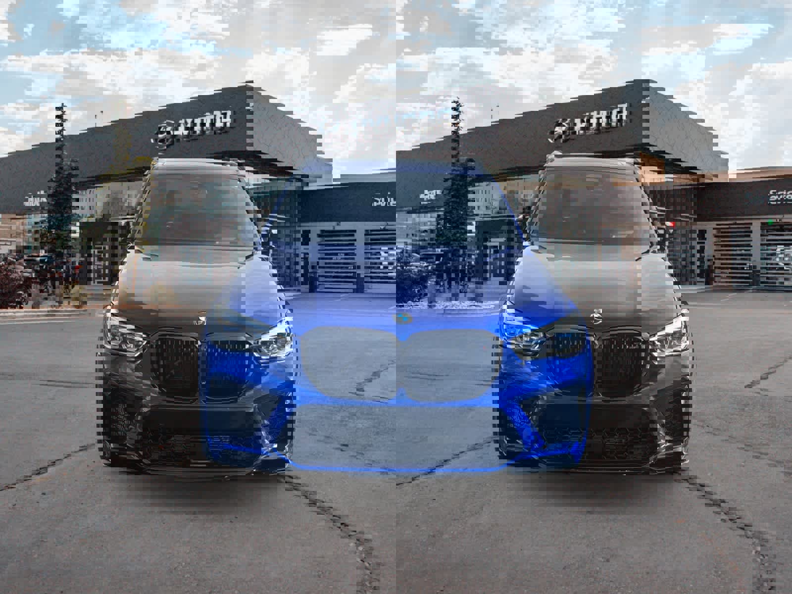 Used 2021 BMW X5 M w/ Competition Package image 8