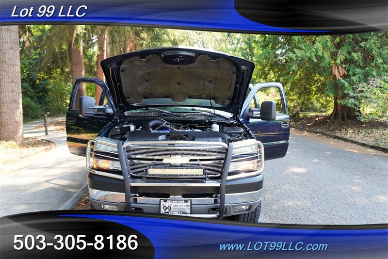 Used 2005 Chevrolet Silverado 2500 LT w/ Heavy-Duty Power Package AWD/4WD image 32