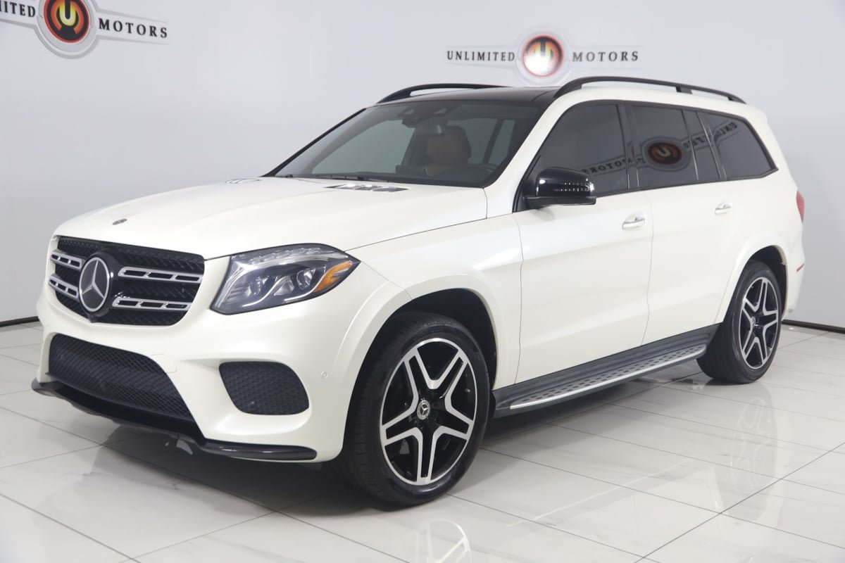 Used 2019 Mercedes-Benz GLS 550 4MATIC w/ Driver Assistance Package image 5