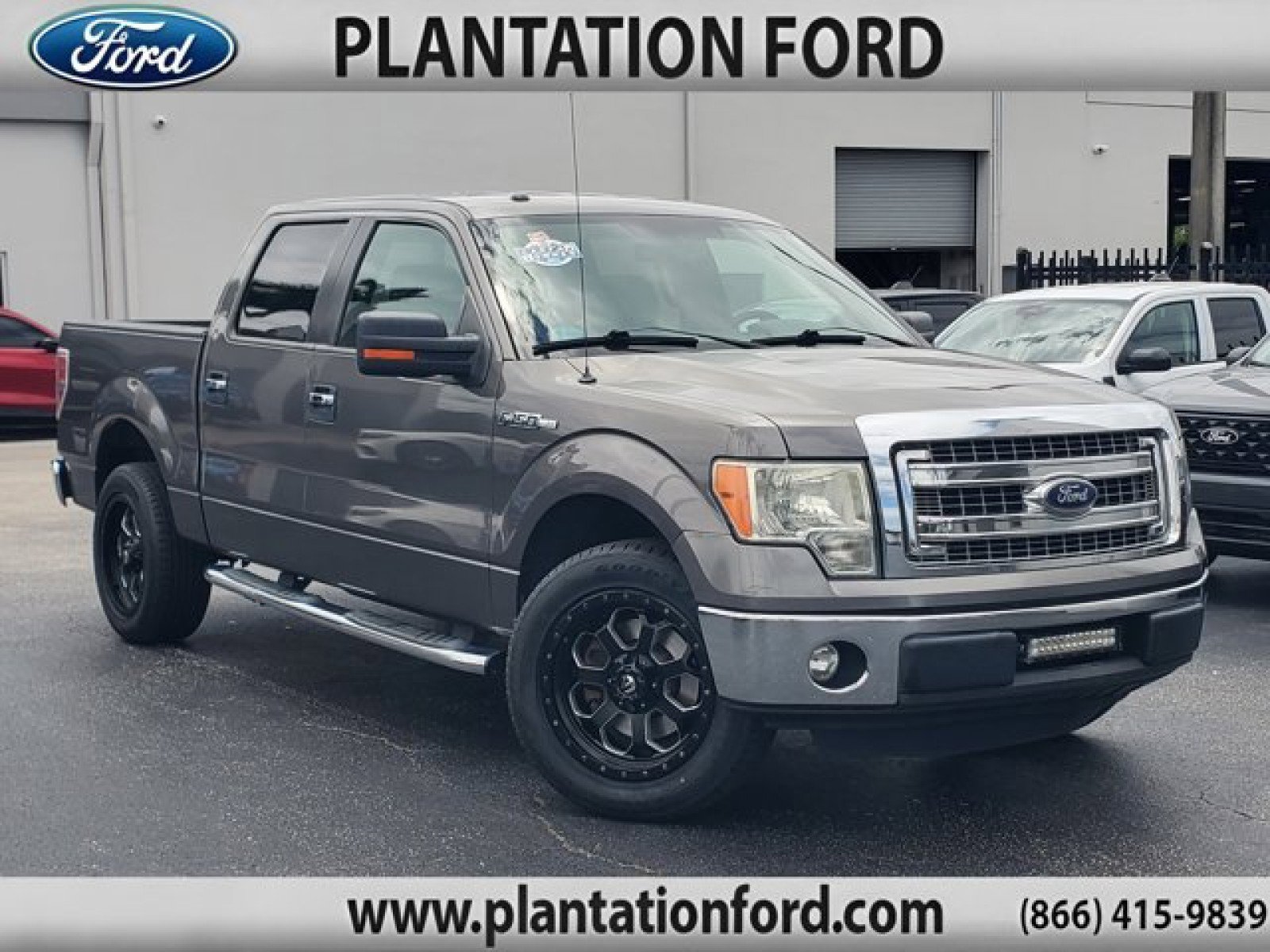 Used 2013 Ford F150 XLT w/ XLT Chrome Pkg
