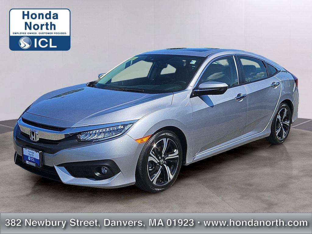 Certified 2017 Honda Civic Touring