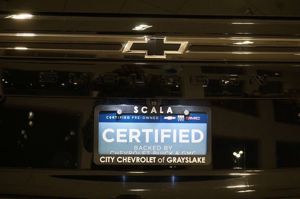 Certified 2021 Chevrolet Suburban Z71 w/ Rear Media and Nav Package image 41