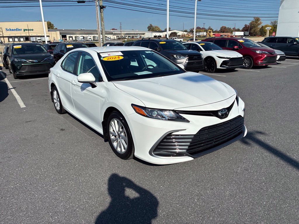 Used 2024 Toyota Camry LE FWD image 1
