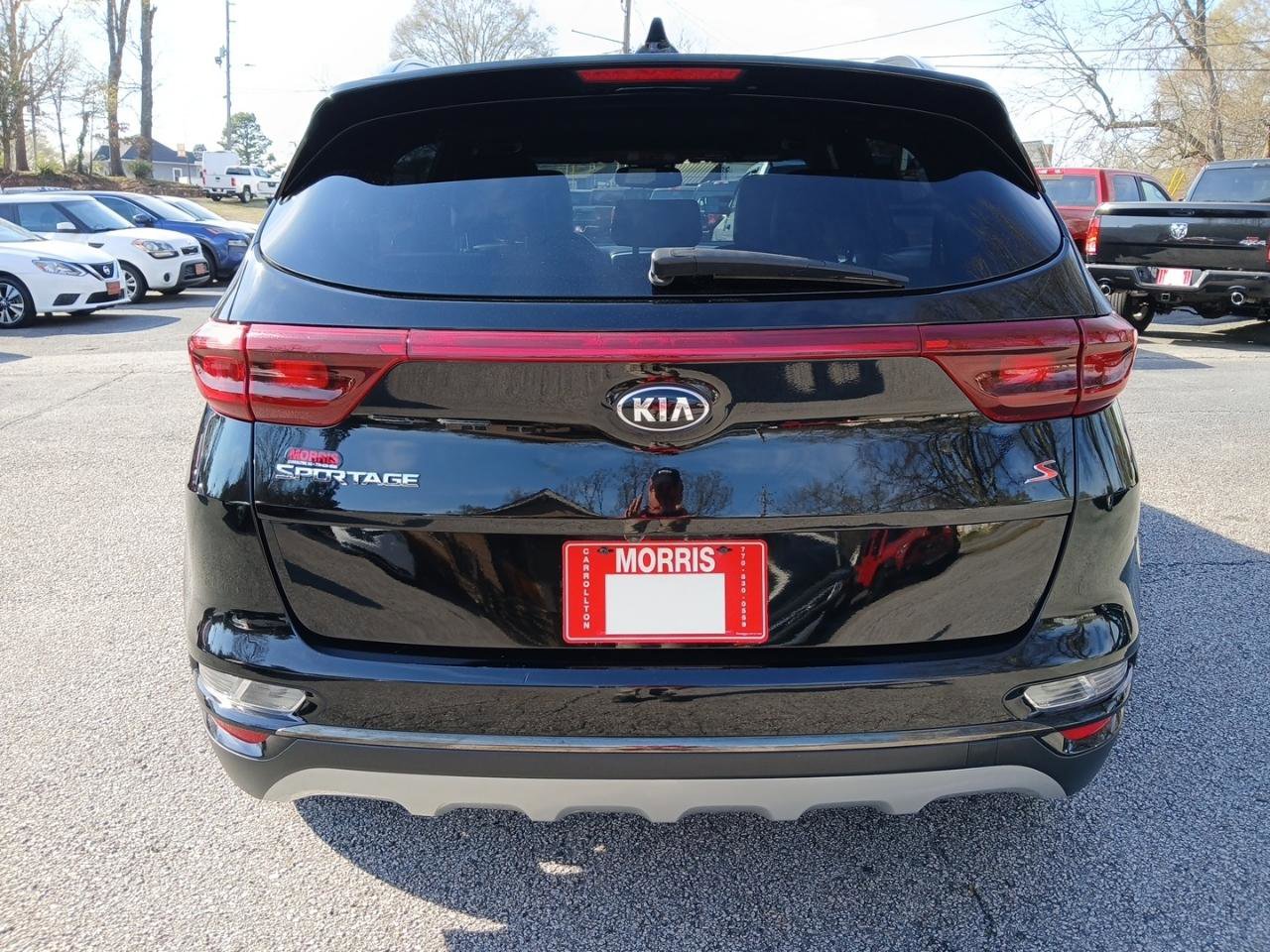 Used 2020 Kia Sportage S w/ S Sunroof Package FWD image 7