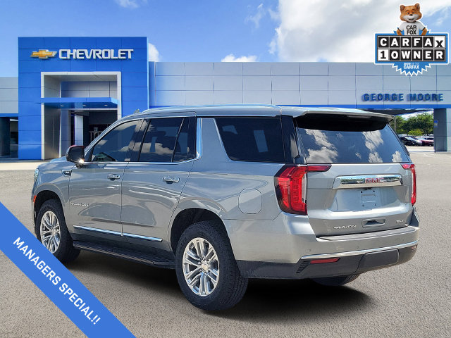 Certified 2023 GMC Yukon SLT w/ SLT Luxury Package AWD/4WD image 3