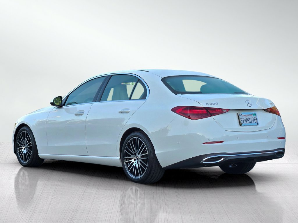 Used 2024 Mercedes-Benz C 300 4MATIC Sedan image 6