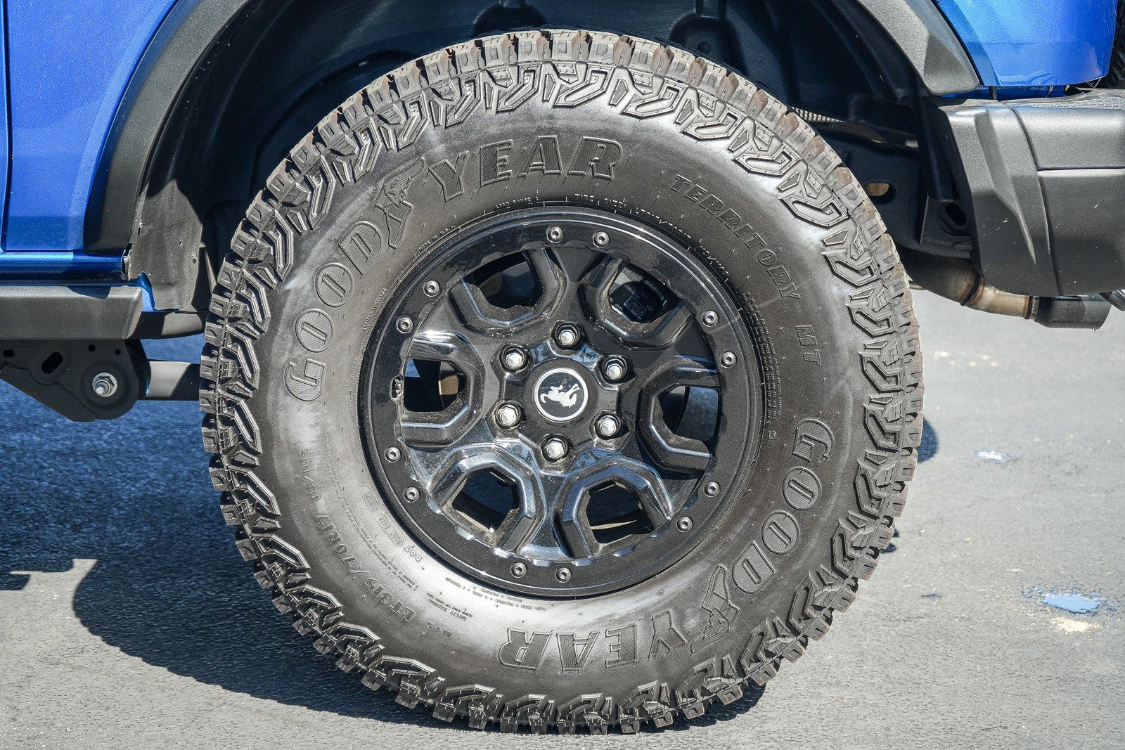 Used 2021 Ford Bronco First Edition AWD/4WD image 11