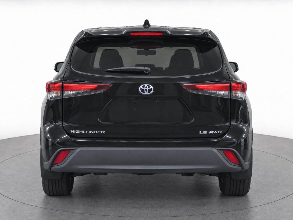 Used 2024 Toyota Highlander LE AWD/4WD image 9