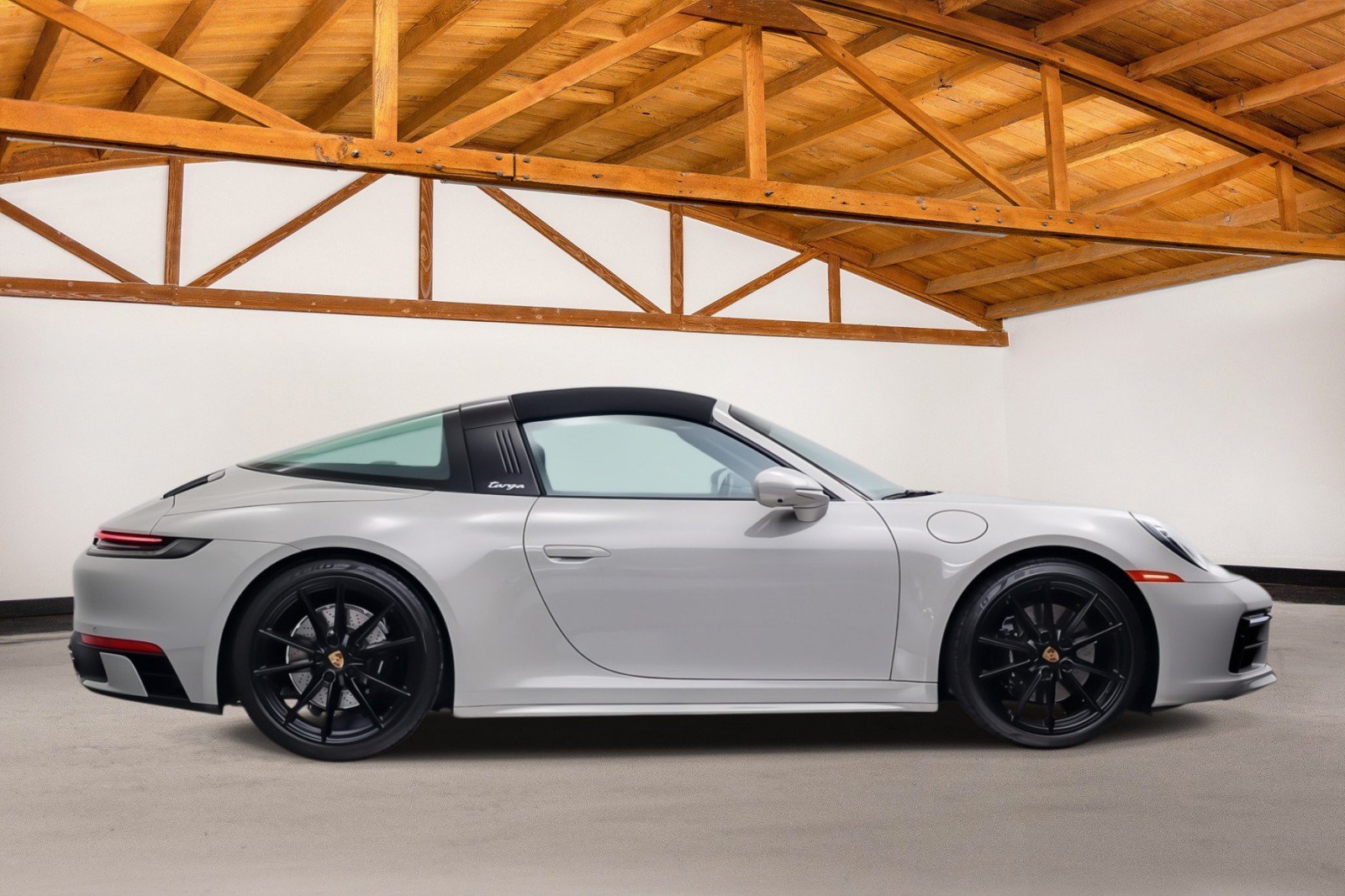 Used 2022 Porsche 911 Targa 4S AWD/4WD image 7