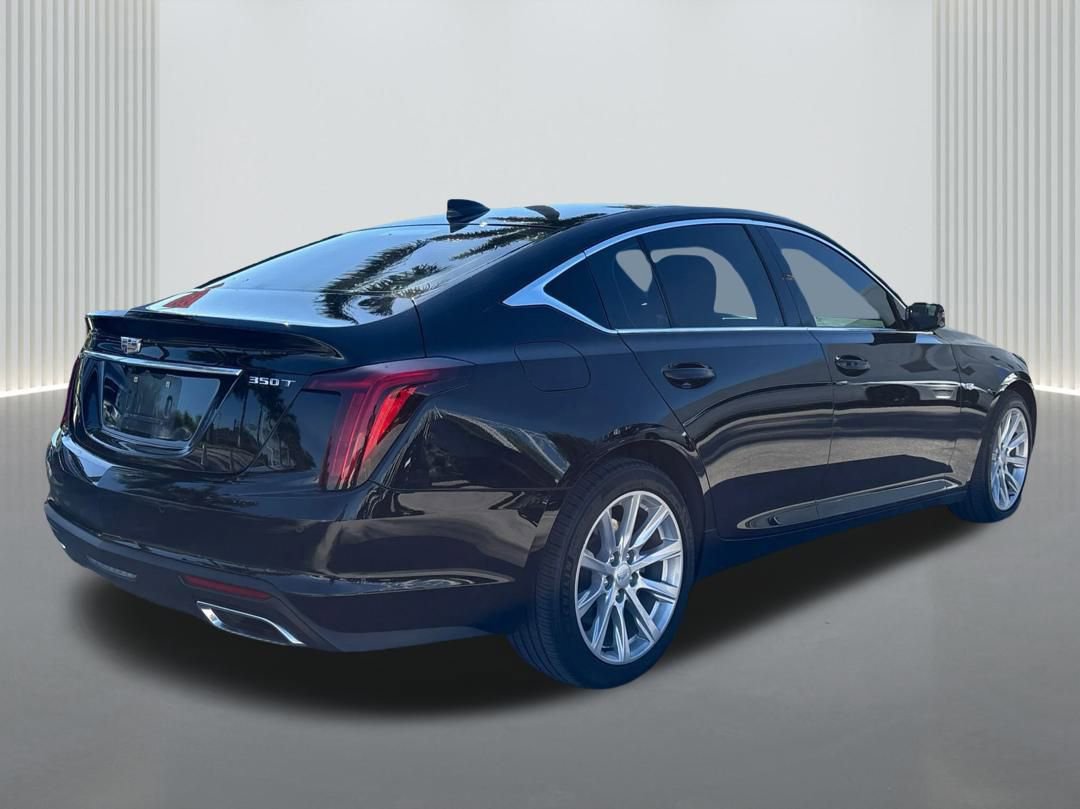 Certified 2024 Cadillac CT5 Luxury image 5