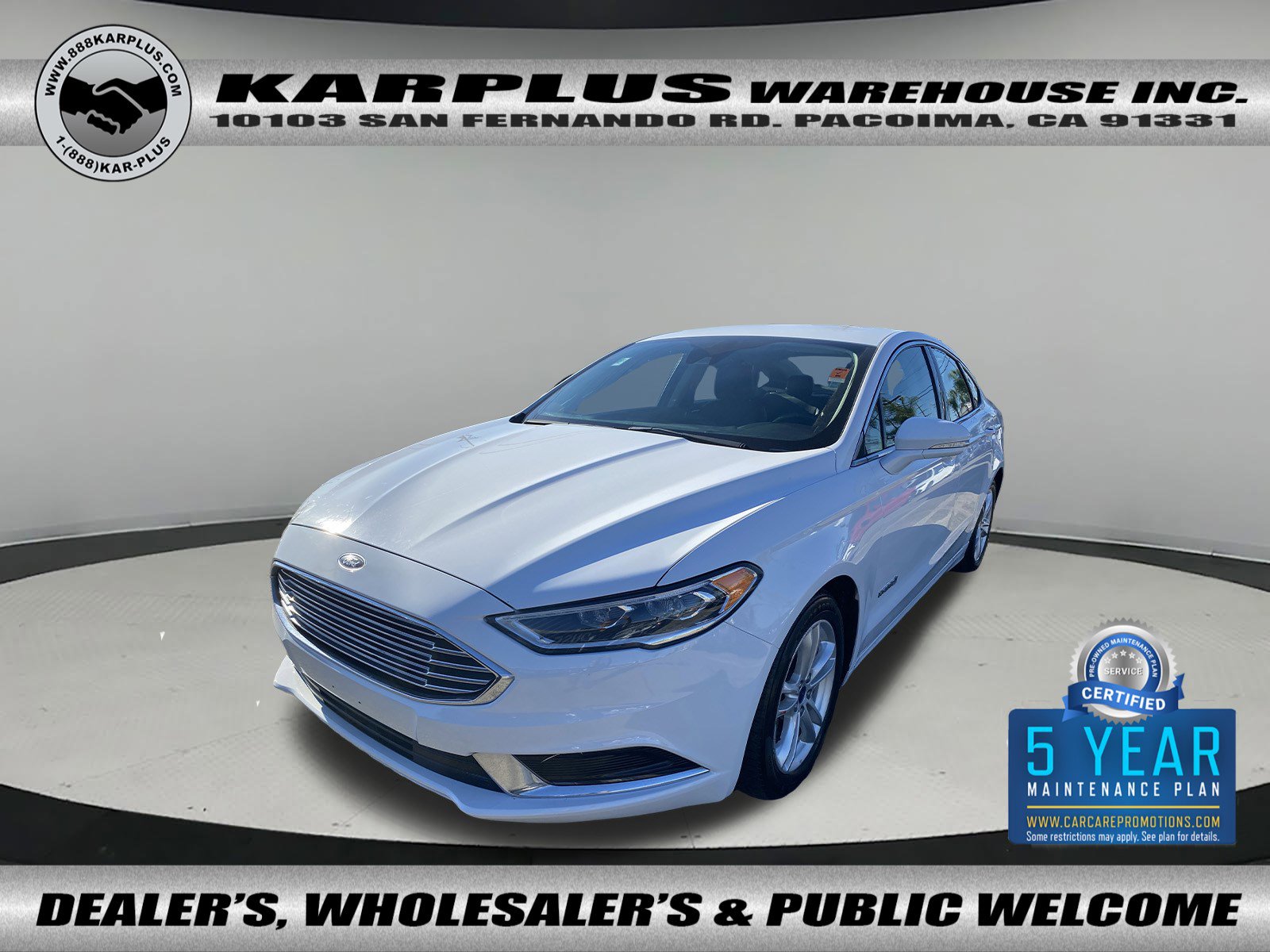 Used 2018 Ford Fusion SE w/ Equipment Group 602A