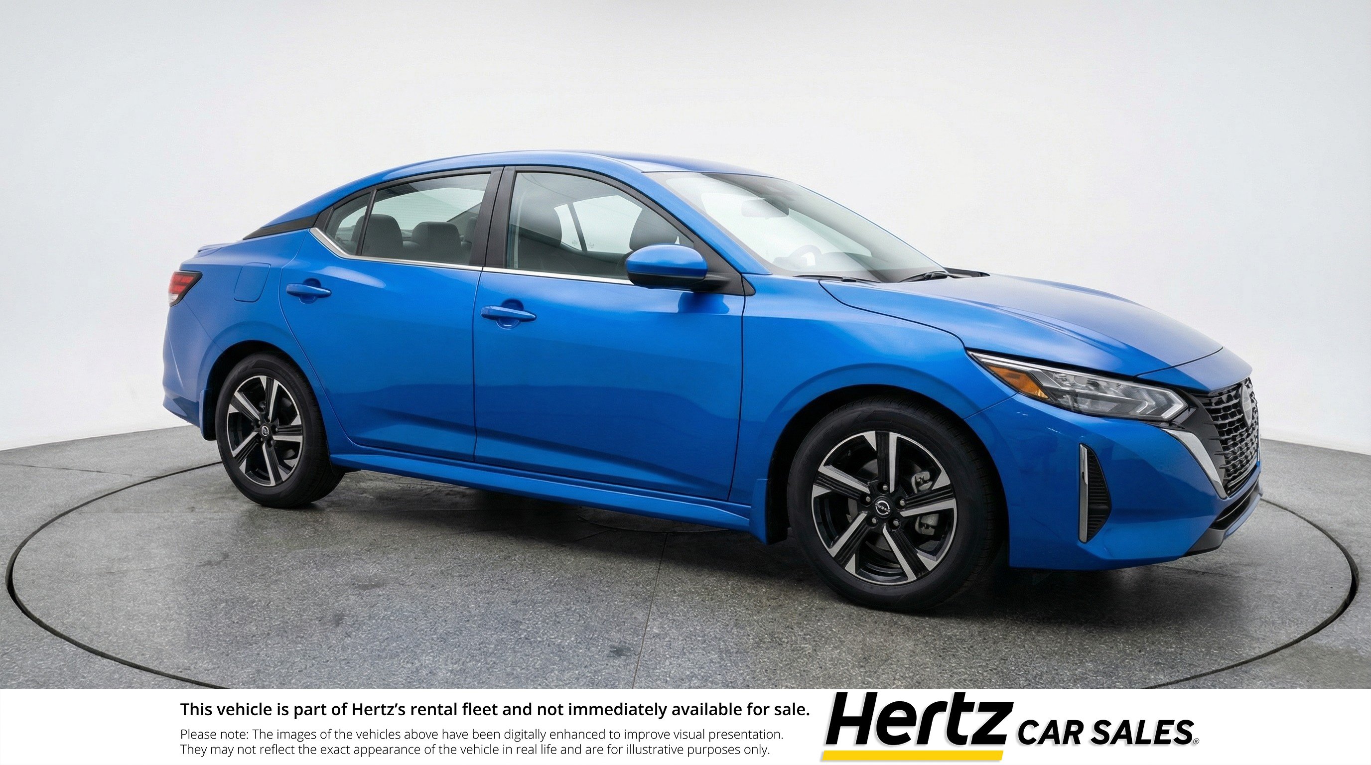 Used 2025 Nissan Sentra SV