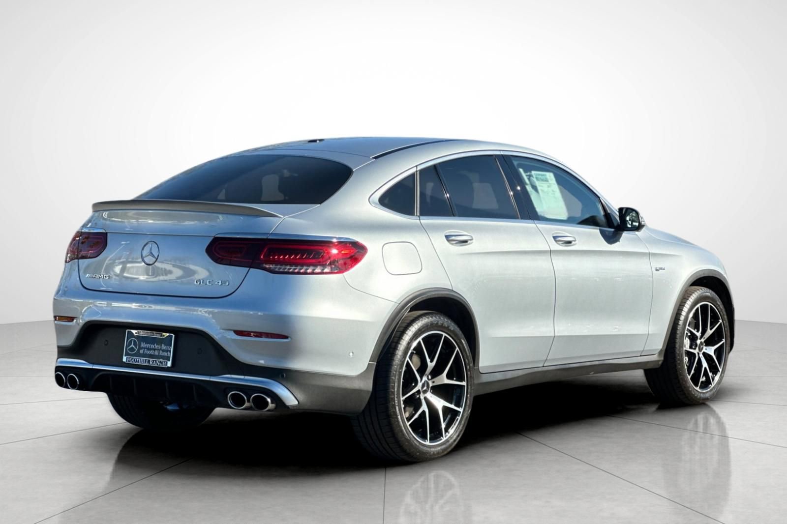 Certified 2023 Mercedes-Benz GLC 43 AMG 4MATIC Coupe image 3