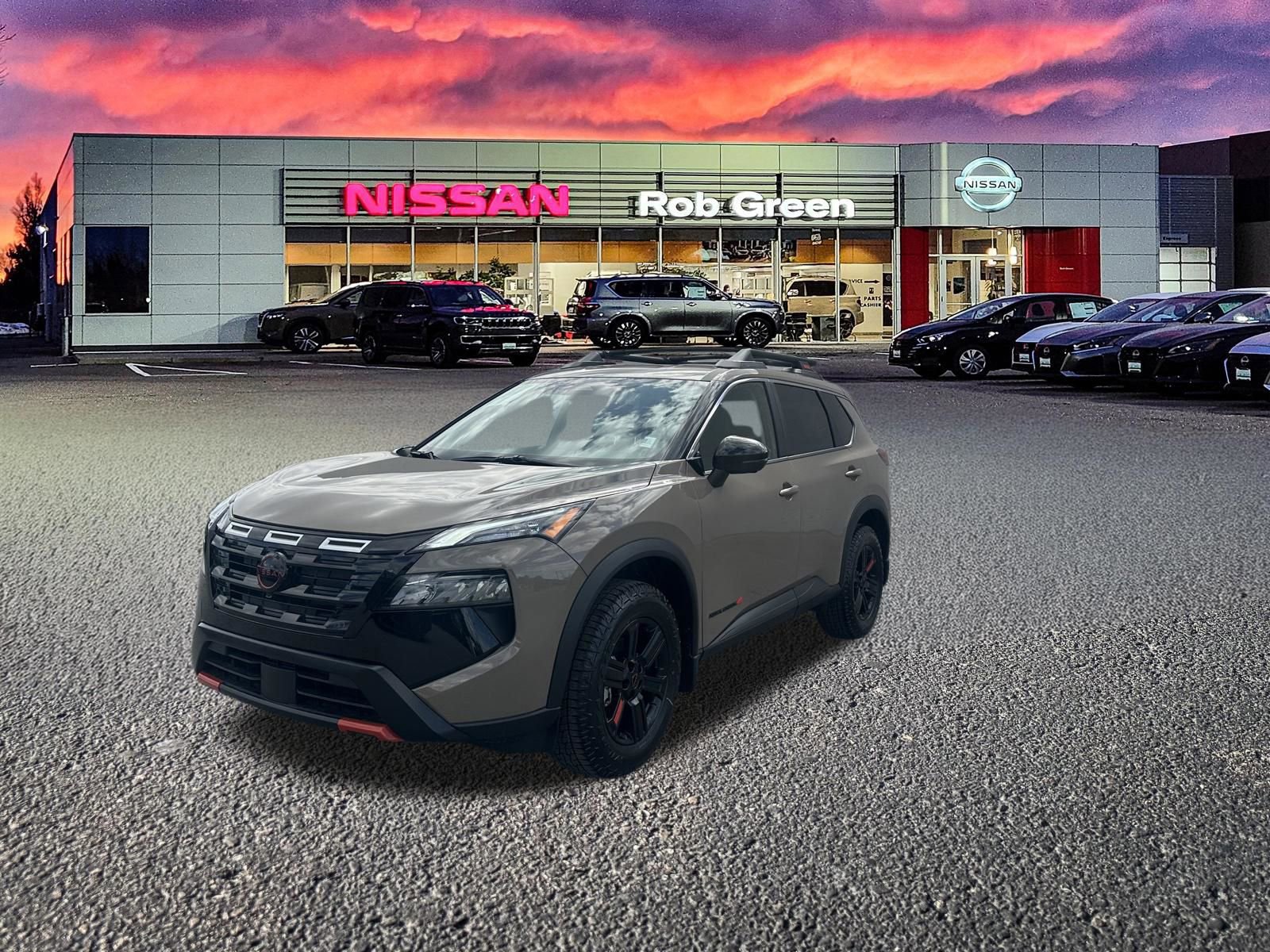 New 2026 Nissan Rogue SV w/ Rock Creek Premium Package AWD/4WD image 4