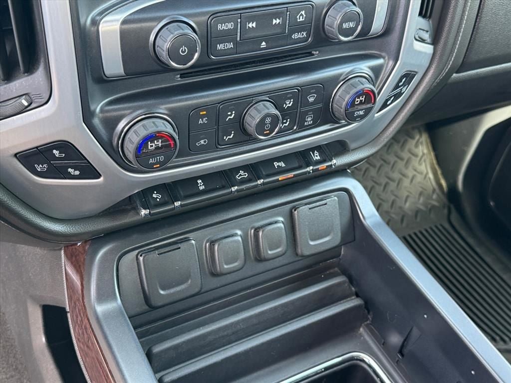 Used 2015 GMC Sierra 1500 SLT w/ SLT Crew Cab Value Package RWD image 26